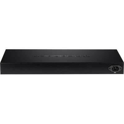 TRENDnet 20-Port Gigabit Web Smart 370W PoE+ Switch 16xPoE/4xShared Gigabit