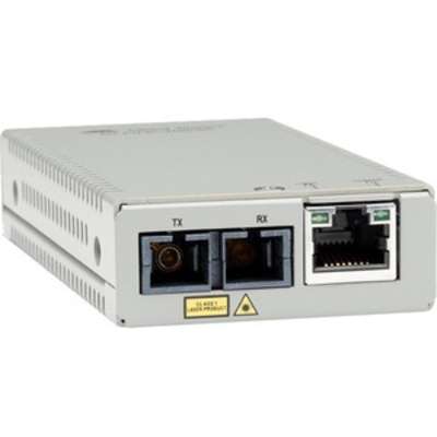Allied Telesis TAA Federal 10/100TX to 100FX/ LC MM Media & Rate Converter