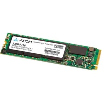 Axiom Upgrades 500GB C2110N Series NVMe M.2 SSD PCIE GEN3 X4 3D TLC 22X80