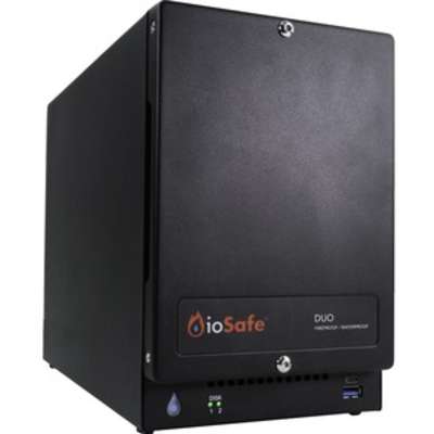 ioSafe Duo 8TB RAID 1 USB 3.2 Fireproof/Waterproof External Storage Device