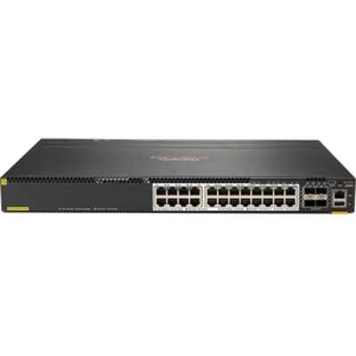 HPE Aruba 6300M 24SR5 CL6 PoE 4SFP56 Switch
