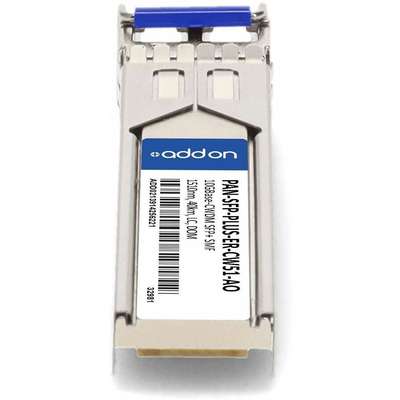 AddOn SFP+ 10G-CWDM 1510NM 40KM SMF Domino XCVR