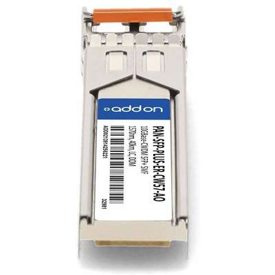 AddOn SFP+ 10G-CWDM 1570NM 40KM SMF Domino XCVR