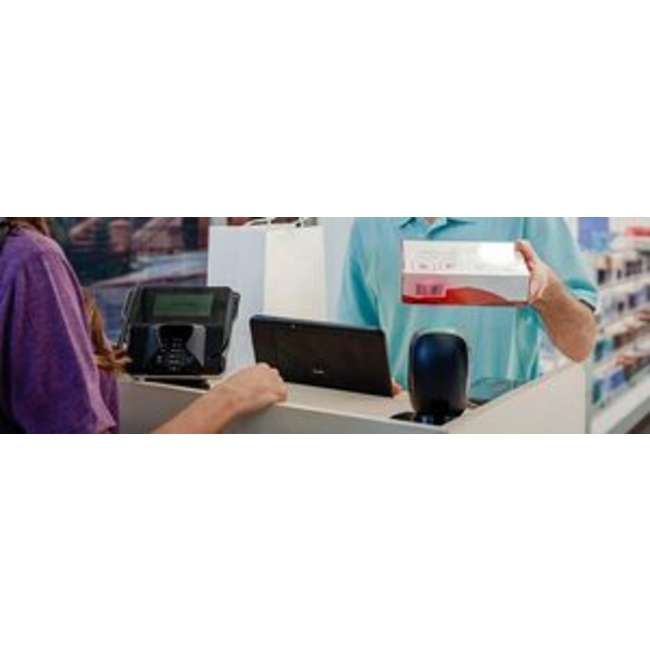 Zebra DS9308 TAA Presen Area Imager Standard Range Corded Midnight Black