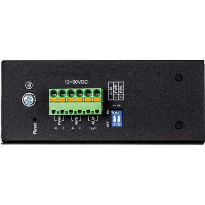 TRENDnet 16-Port Industrial Gigabit L2 Managed DIN-Rail Switch