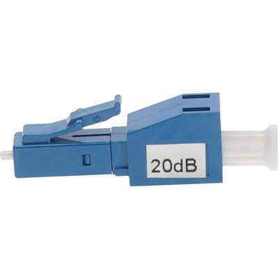 AddOn LC M/F 20DB OS1 SMF Simplex Attn