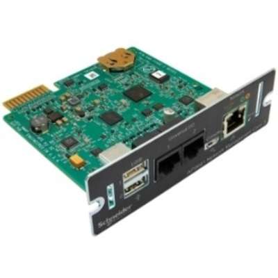 APC UPS Network Management Card PowerChute Network Shutdown Envt Monitoring