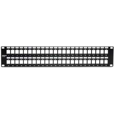 TRENDnet 48-Port Blank Keystone Patch Panel