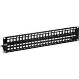 TRENDnet 48-Port Blank Keystone Shielded Patch Panel