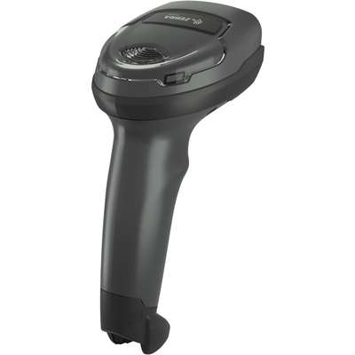 Zebra Black with Stand USB Kit Scanner, CBA-U32-C09ZAR Shielded Coiled USB Cable