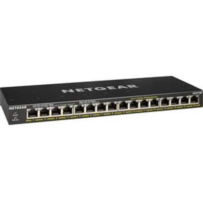 NETGEAR 16 Port GIG Unmanaged PoE+with Flexpoe 115W