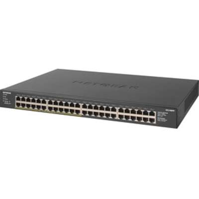 NETGEAR 48 Port Gigabit Ethernet Unmanaged PoE+