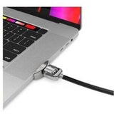 Compulocks Ledge Lock Slot Adapter for Macbook 16 with Keyed Cable Lock