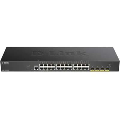 D-Link Systems D-Link SWT Dgs-1250-28XΓΏ1250SERIES SmartManaged 24 Port Gigabit