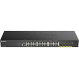 D-Link Systems D-Link SWT Dgs-1250-28Xÿ1250SERIES SmartManaged 24 Port Gigabit