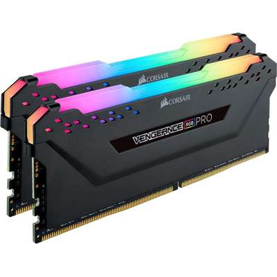 Corsair Vengeance RGB Pro 32GB DDR4 AMD Optimized Black