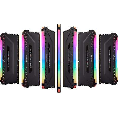 Corsair Vengeance RGB Pro 32GB DDR4 AMD Optimized Black