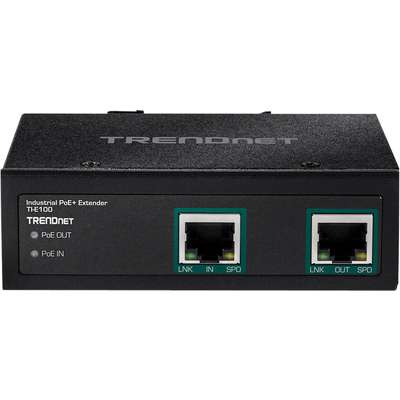 TRENDnet Industrial Gigabit PoE+ Extender