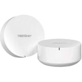 TRENDnet AC2200 WiFi Mesh Router System (2 Pack)