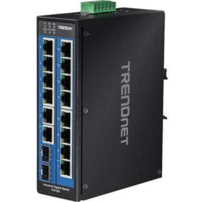 TRENDnet 16-Port Industrial Gigabit