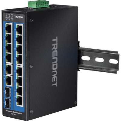 TRENDnet 16-Port Industrial Gigabit