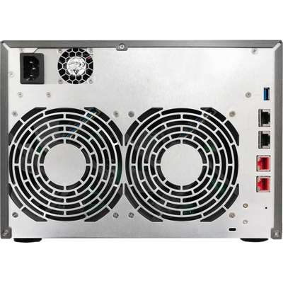 Asustor Lockerstor 8-Bay Enterprise NAS Intel Quad Core 2x 10GBE/2.5GBE