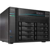 Asustor Lockerstor 8-Bay Enterprise NAS Intel Quad Core 2x 10GBE/2.5GBE