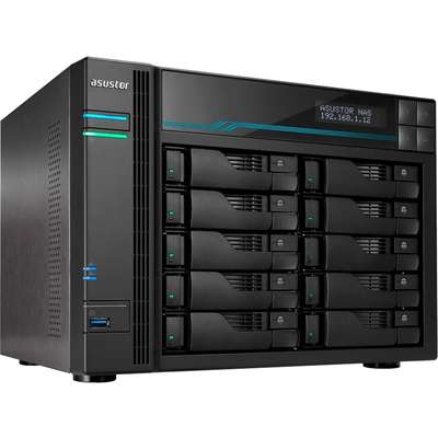 Asustor Lockerstor 10-Bay Enterprise NAS Intel Quad Core 2x 10GBE/2.5GBE