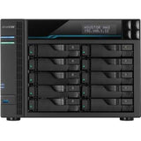 Asustor Lockerstor 10-Bay Enterprise NAS Intel Quad Core 2x 10GBE/2.5GBE