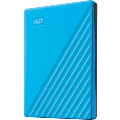 Western Digital WD 1TB My Passport Portable - Blue