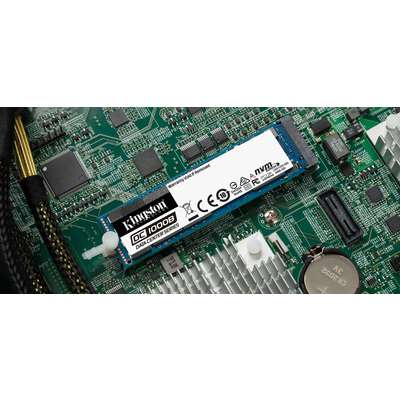 Kingston Technology 480G DC1000B M.2 2280 Enterprise NVMe SSD