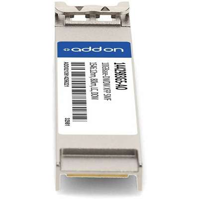 AddOn Adtran 1442983G5 Comp XCVR TAA 10G-DWDM LC 1546.12NM 80KM XFP