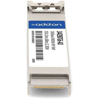 AddOn Adtran 1442987G6 Comp XCVR TAA 10G-DWDM LC 1531.12NM 80KM XFP