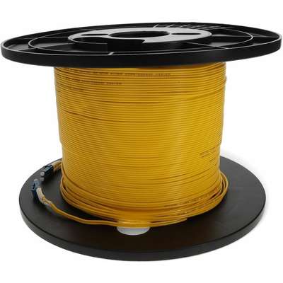 AddOn 90M LC M/M OS2 Yellow Fiber Patch Cable