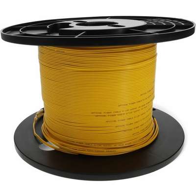 AddOn 90M LC M/M OS2 Yellow Fiber Patch Cable