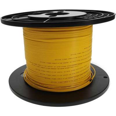 AddOn 90M LC M/M OS2 Yellow Fiber Patch Cable