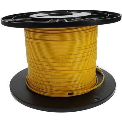 AddOn 90M LC M/M OS2 Yellow Fiber Patch Cable