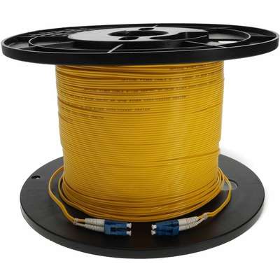 AddOn 90M LC M/M OS2 Yellow Fiber Patch Cable