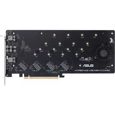 Asus Accessory Hyper M.2 X16 Gen 4 Card AMD 3rd Ryzen STRX40