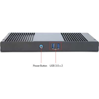 AOpen DEX5550/I3 CPU Bare System BS+CPU DEX5550 I3-7130U CPU 15W CPU