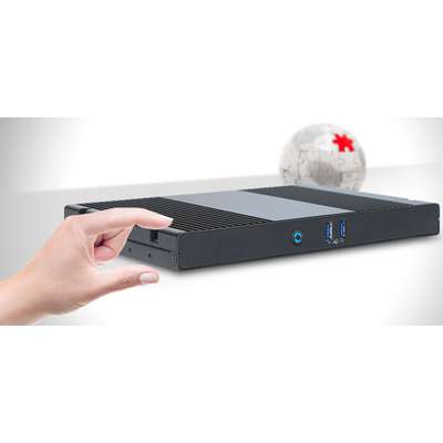 AOpen DEX5550/I5 CPU Bare System BS+CPU DEX5550 I5-7260U CPU 15W CPU with Iris