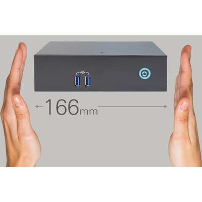 AOpen DE5500/I5 CPU Bare System BS+CPU DE5500 I5-7287U CPU 28W CPU with Iris