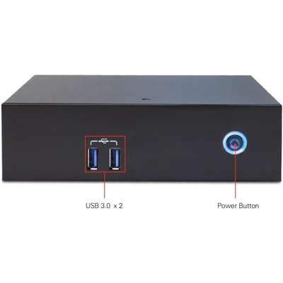 AOpen DE5500/I5 CPU Bare System BS+CPU DE5500 I5-7287U CPU 28W CPU with Iris