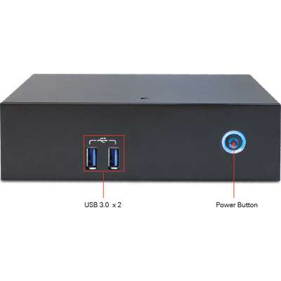 AOpen DE5500/I7 CPU Bare System BS+CPU DE5500 I7-7500U CPU 15W CPU with VPRO