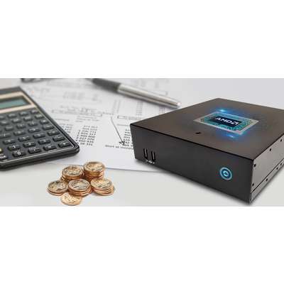 AOpen DE6340 Bare System BS+CPU V1807B CPU WW