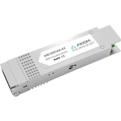 Axiom Upgrades 100GBASE-SR4 QSFP28 Transceiver for Alcatel