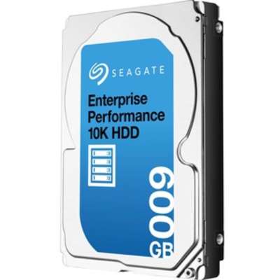 Seagate 600GB Hard Drive Enterprise Performance 10K Tboost 4KN SED 2.5