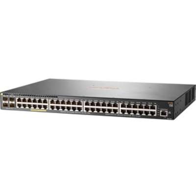 HPE Aruba 2930F 48G PoE+ 4SFP+ Switch No Localization