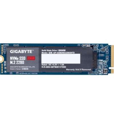 Gigabyte Technology Gigabyte NVMe SSD 256GB