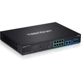 TRENDnet 12-Port Gigabit PoE+ Smart Surveillance Switch